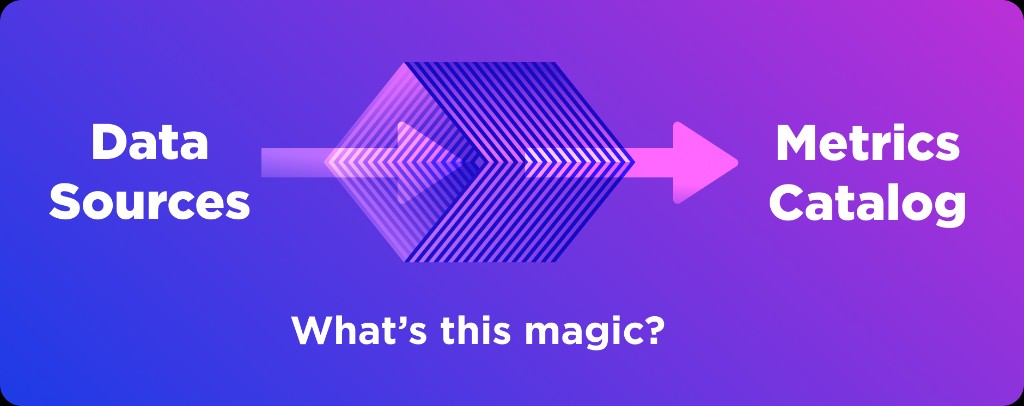 Data Sources to Metrics Catalog: What's this magic?